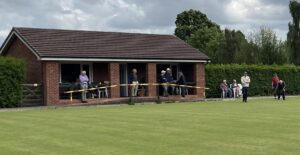 Club members during a social visit