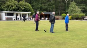 Bowls match away at Stockton Heath Probus