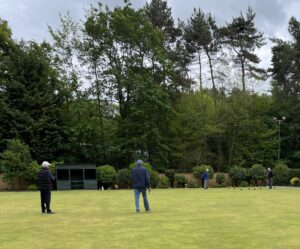 Members during a bowls fixture
