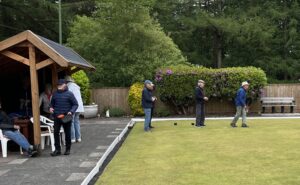 Bowls fixture at Northwich Probus